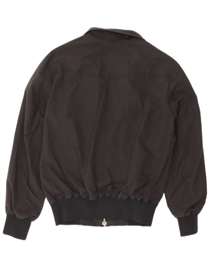 Refrigue Cazadora bomber para niño 13-14 años Nylon negro