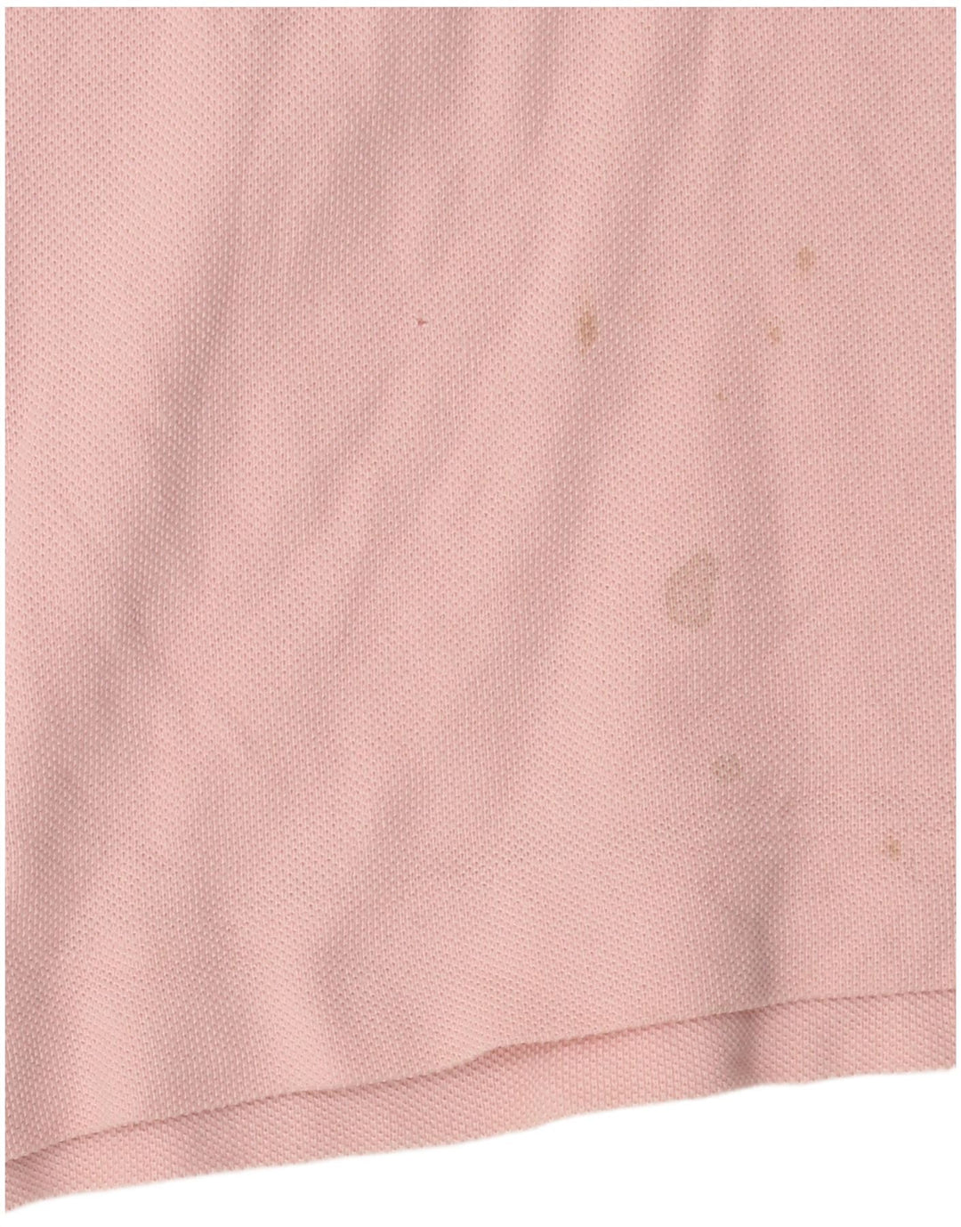 Polo Lacoste para hombre talla 4 algodón rosa mediano