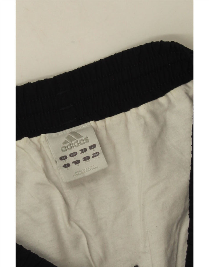 Pantalón Corto Deportivo Adidas Hombre Mediano Negro Poliéster
