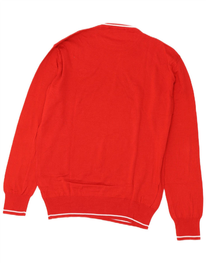 North Sails Jersey De Cuello Redondo Hombre XL Algodón Rojo