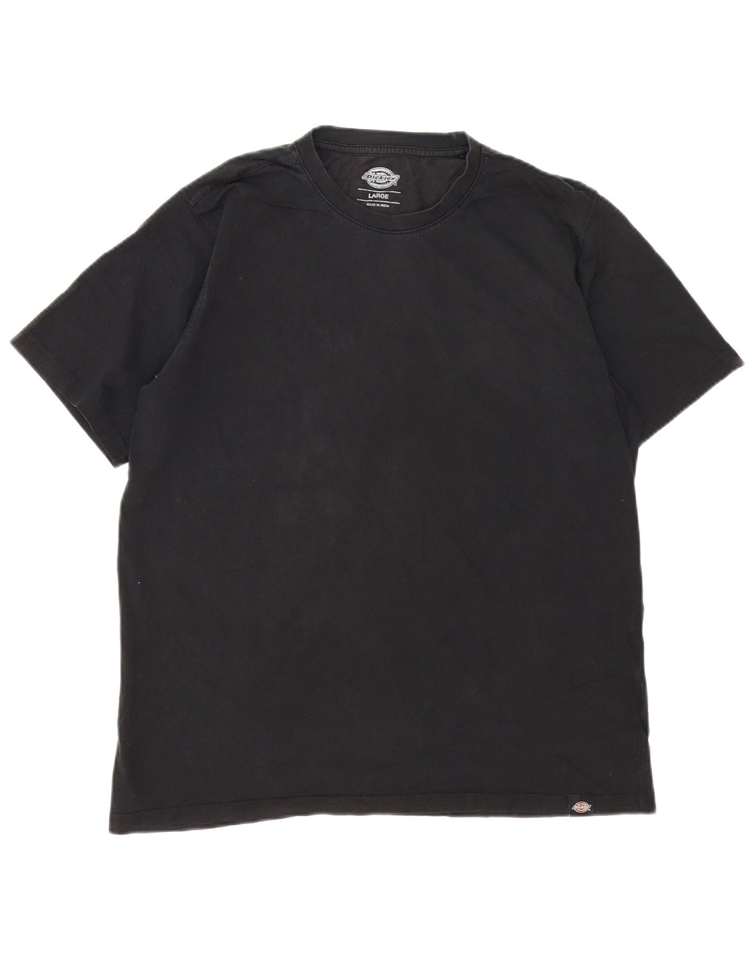 Dickies - Camiseta para hombre, talla grande, color negro, algodón