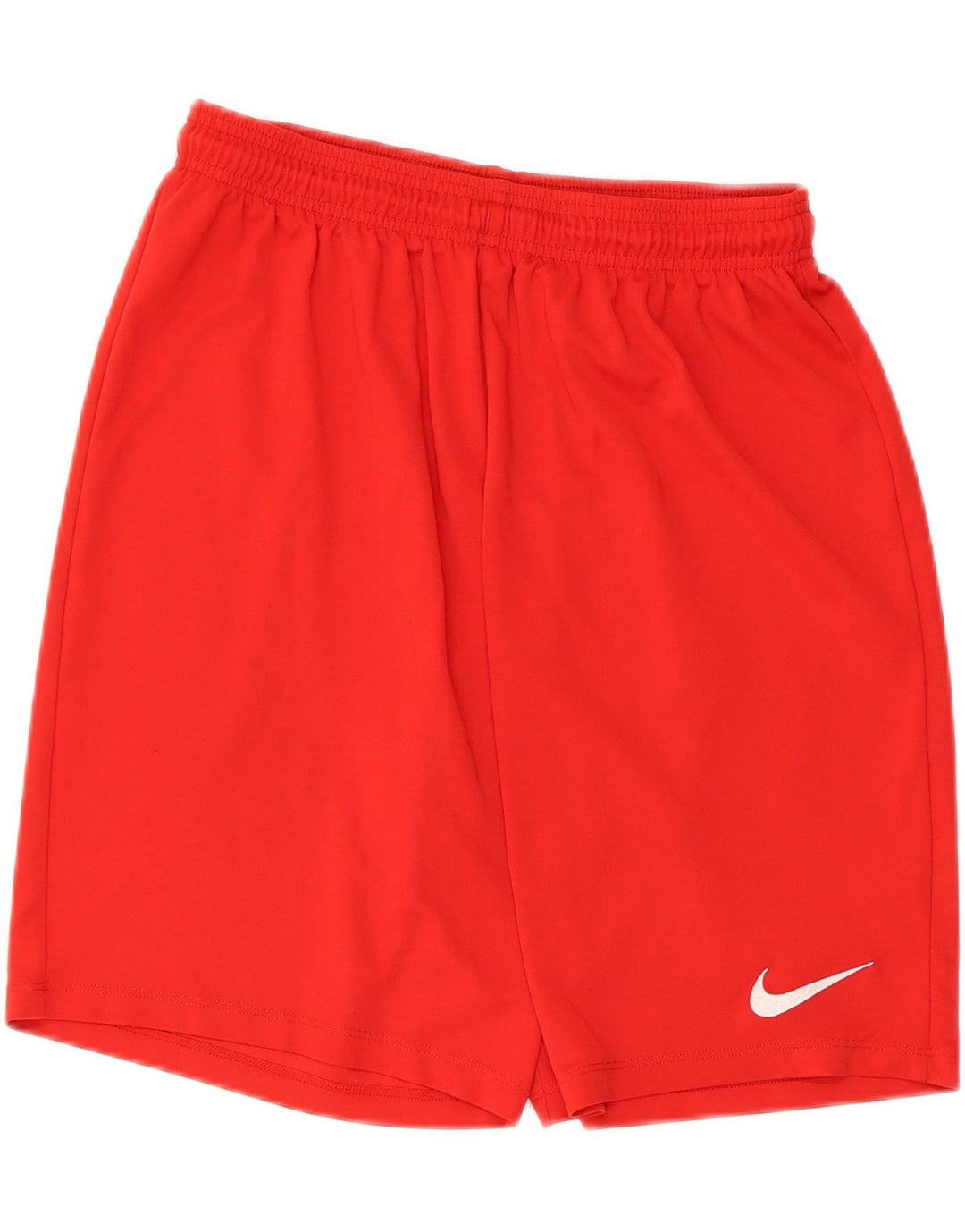 Pantalones cortos deportivos Nike Dri Fit para hombre XL Poliéster rojo