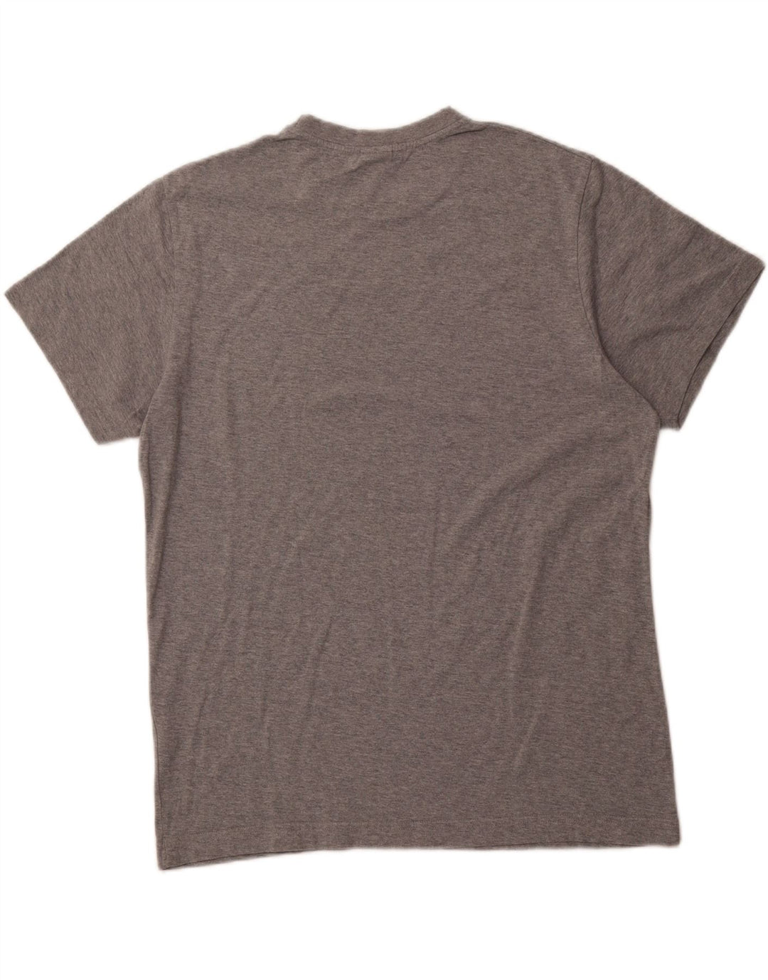 NIKE Camiseta gráfica para hombre, talla 42/44, talla grande, gris