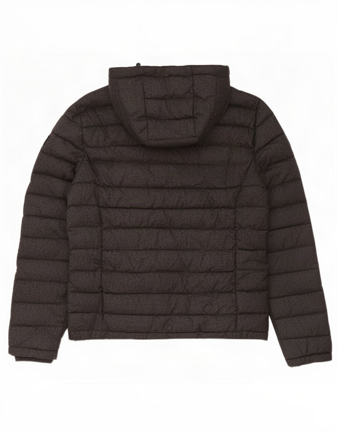 Superdry Chaqueta acolchada con capucha para hombre ES 42 XL Poliéster gris