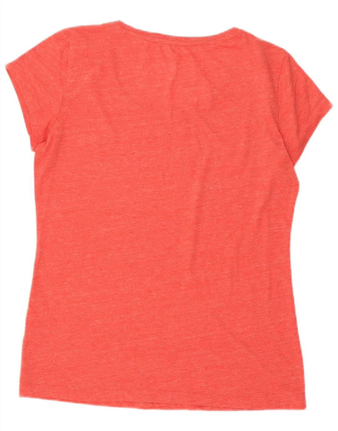 Reebok - Camiseta gráfica para mujer, talla 40, color rojo
