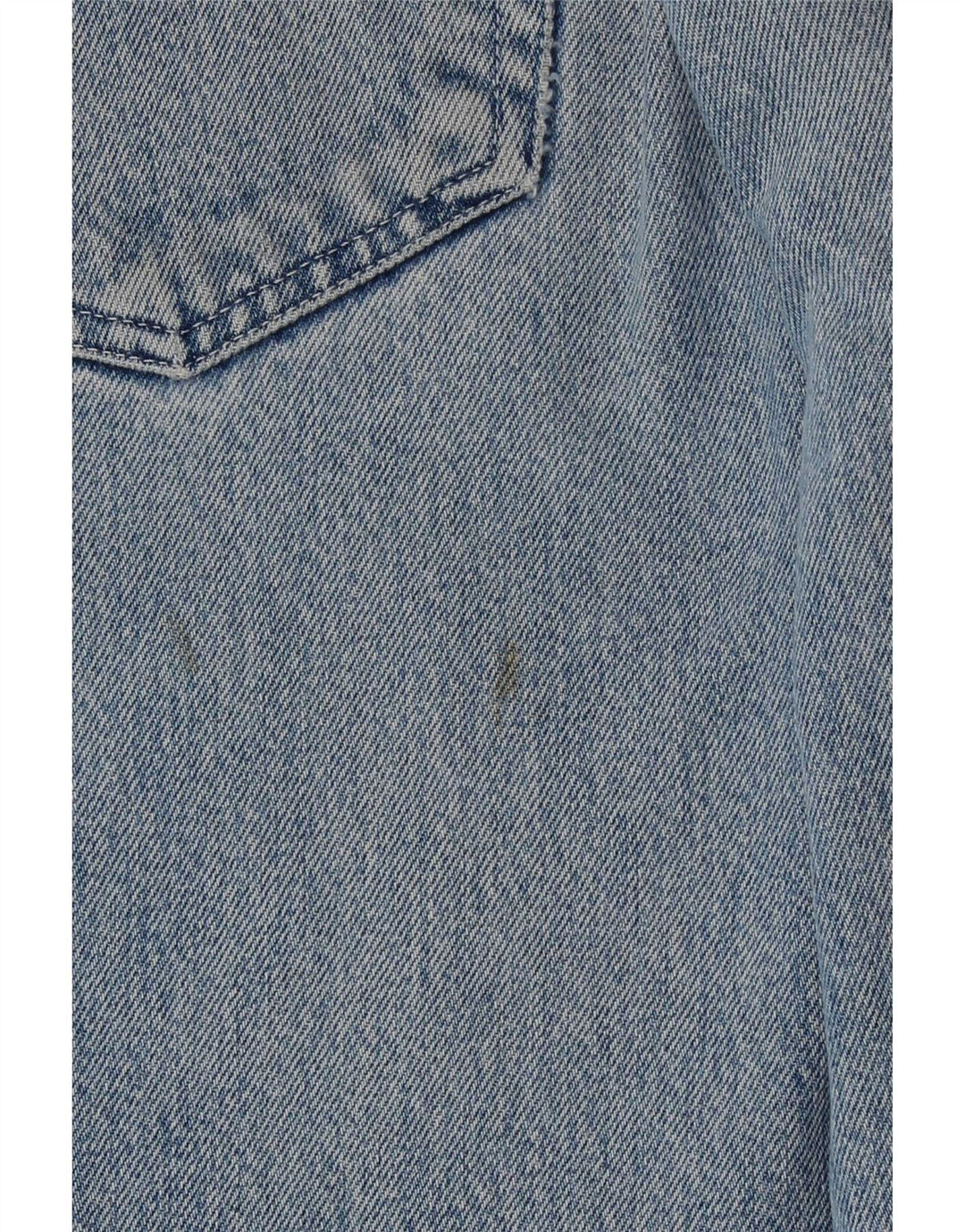 Vaqueros Trussardi Hombre Rectos W33 L29 Azul Algodón
