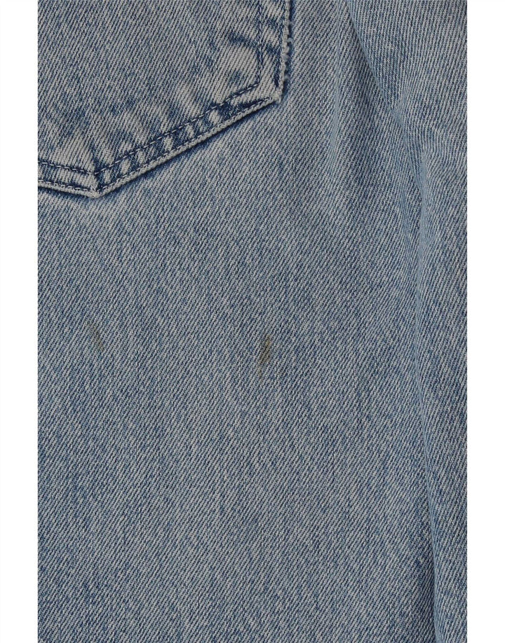 Vaqueros Trussardi Hombre Rectos W33 L29 Azul Algodón