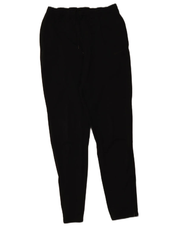Nike Pantalones de chándal Dri Fit para niños 13-14 años XL Negro Poliéster