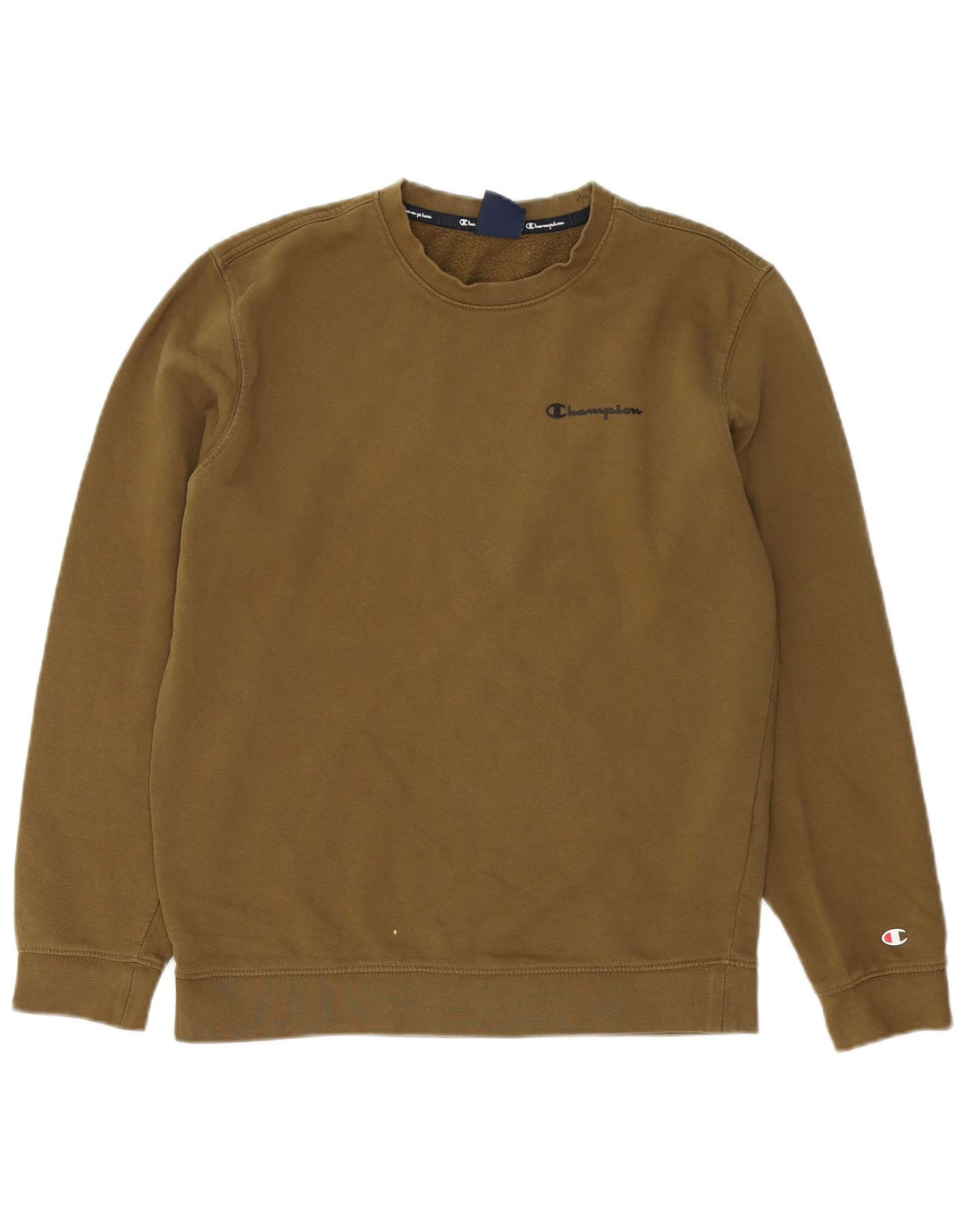 Champion Sudadera Jumper Medium Khaki Algodón Hombre
