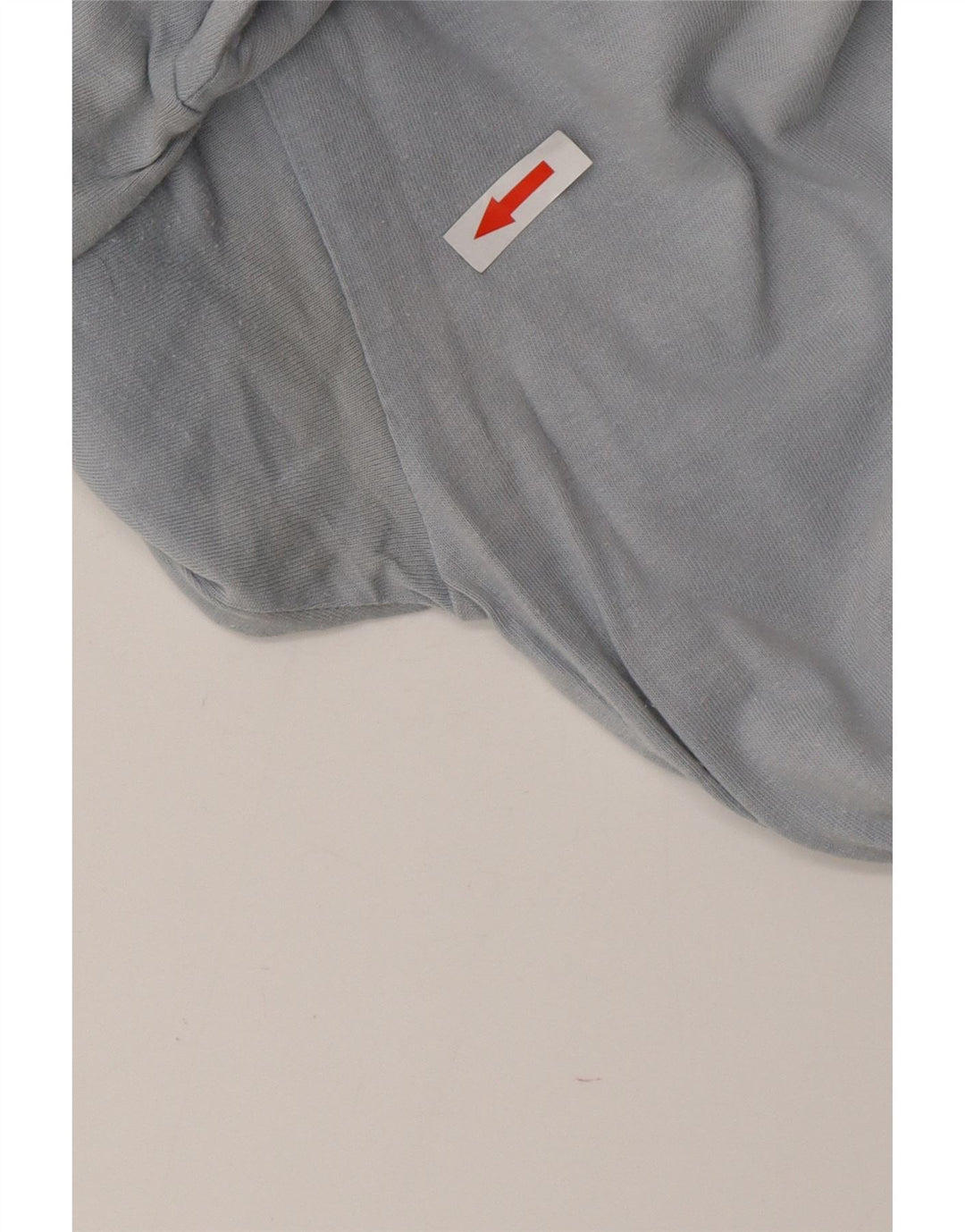 REEBOK Camiseta gráfica para hombre Top grande de algodón azul