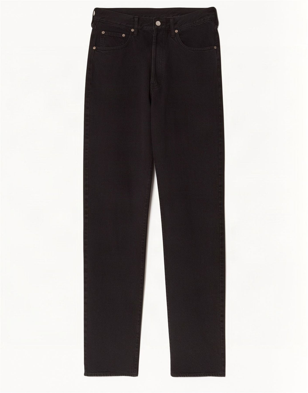 Replay Vaqueros rectos para hombre W33 L34 Algodón negro