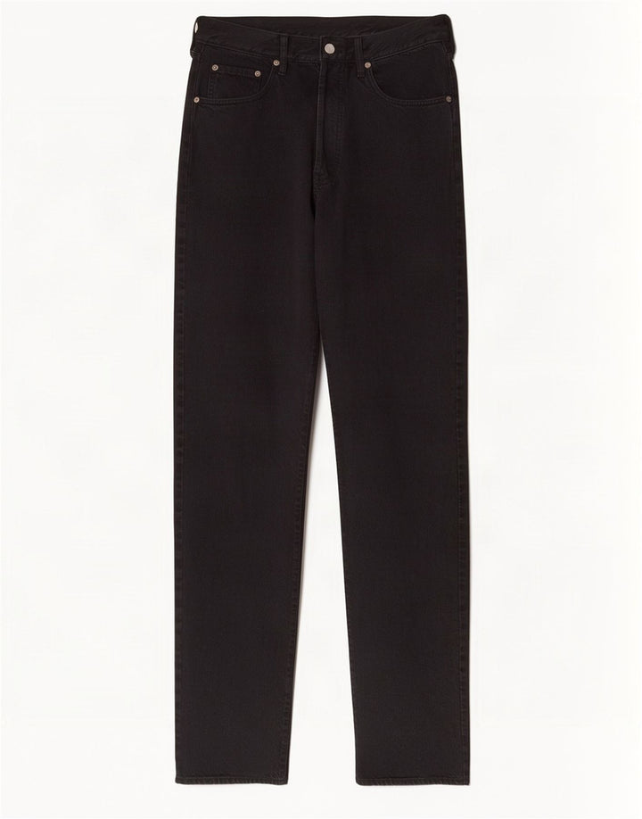 Replay Vaqueros rectos para hombre W33 L34 Algodón negro