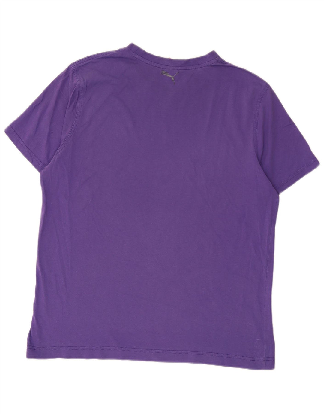 Puma Camiseta para hombre Top 2XL Púrpura