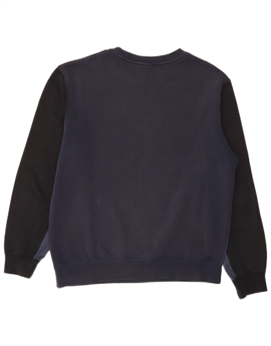 Nike Hombre Sudadera con gráfico tipo jersey en color azul marino mediano