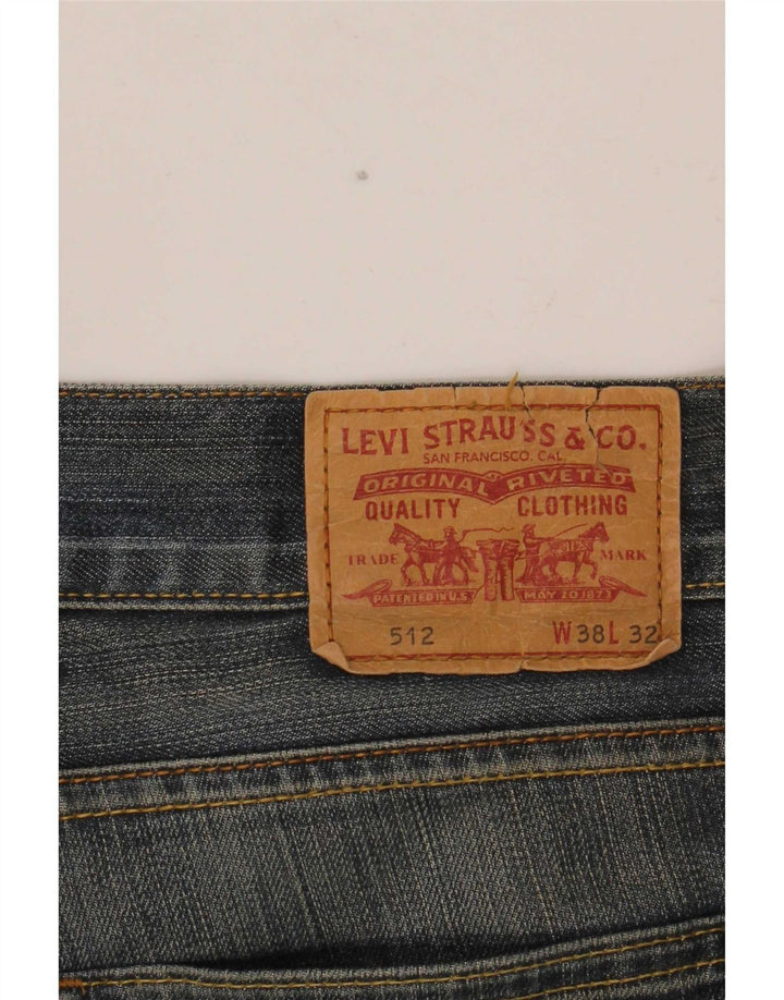 Levi's Hombre 512 Vaqueros Bootcut W38 L32 Azul