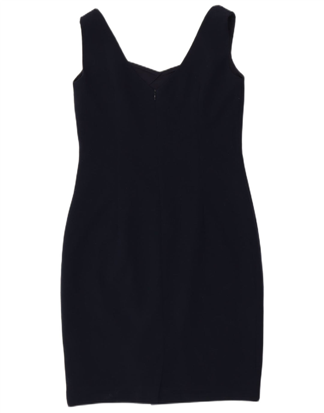 Phase Eight Vestido tubo sin mangas para mujer UK 42 Poliéster azul marino mediano