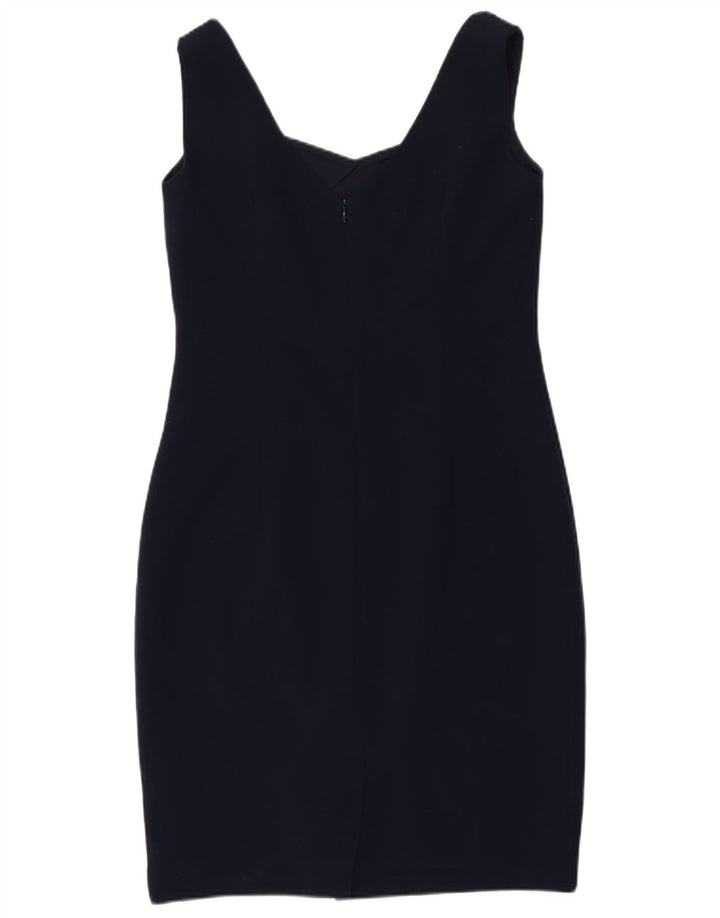 Phase Eight Vestido tubo sin mangas para mujer UK 42 Poliéster azul marino mediano