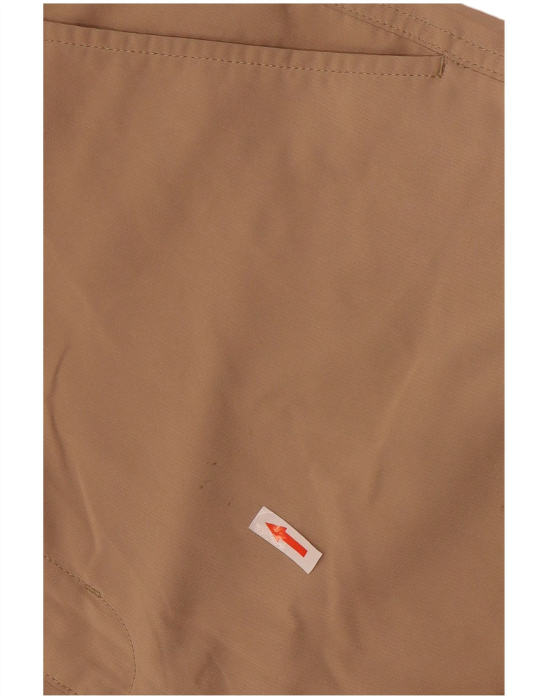 Chaps Pantalones cortos cargo para hombre W34 Poliéster marrón grande