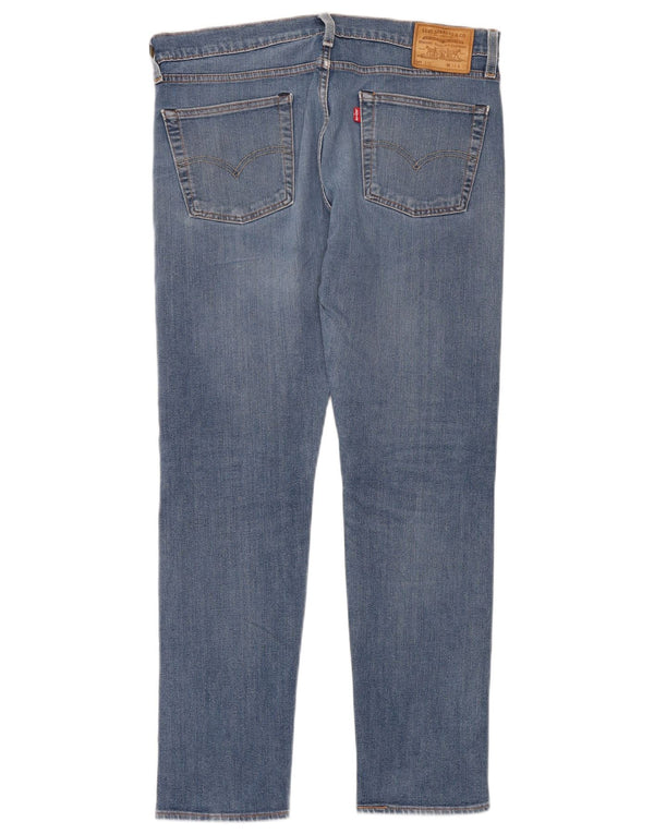 Levi's Vaqueros pitillo desgastados 510 para hombre W34 L32 Algodón azul