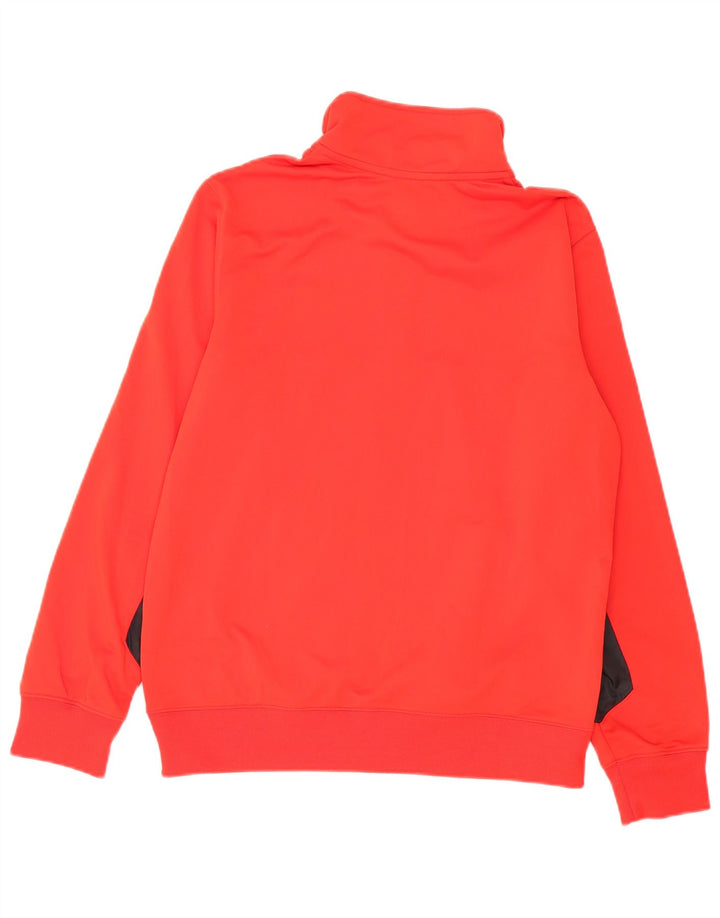 NIKE Hombre Chándal Top Jacket Medium Rojo Colorblock