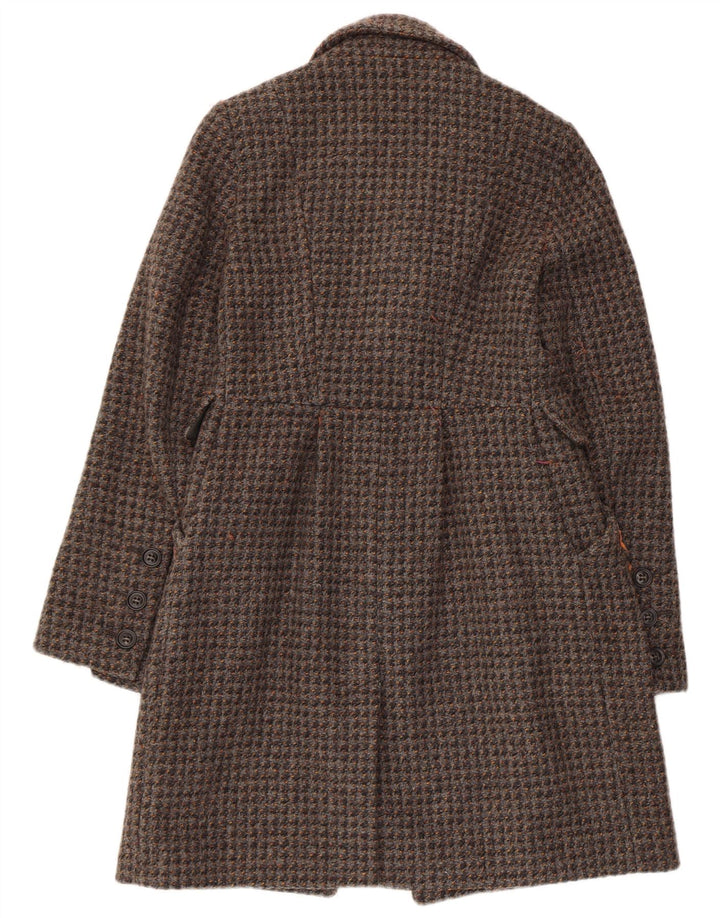 Comptoir Des Cotonniers Abrigo cruzado para mujer EU 36 Small Grey