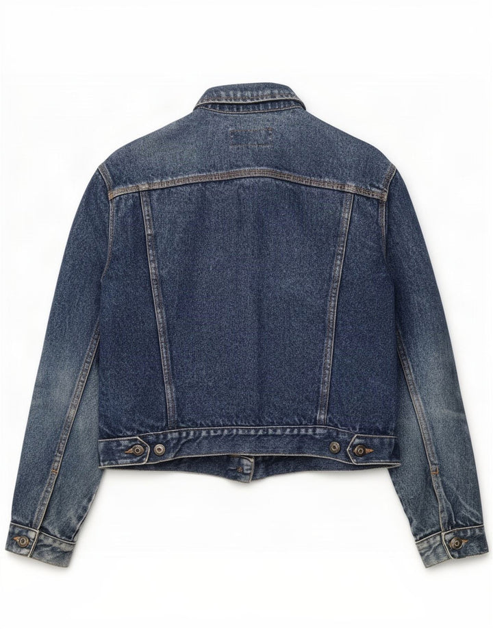 French Connection Chaqueta vaquera para mujer UK 46 Algodón azul grande