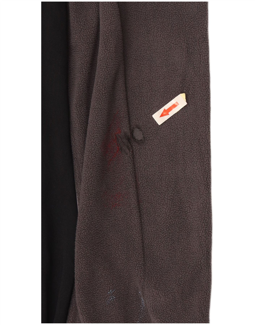BKE Chaqueta polar con capucha para mujer UK 40 Poliéster color block gris medio