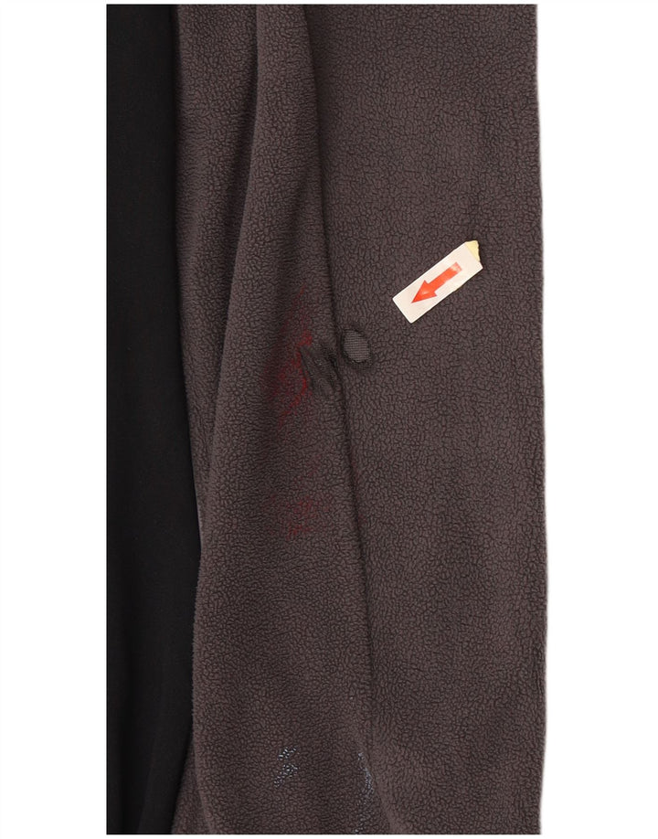BKE Chaqueta polar con capucha para mujer UK 40 Poliéster color block gris medio