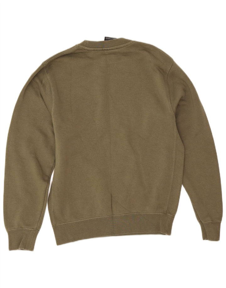 Sudadera Nike Hombre Jumper XS Caqui Algodón