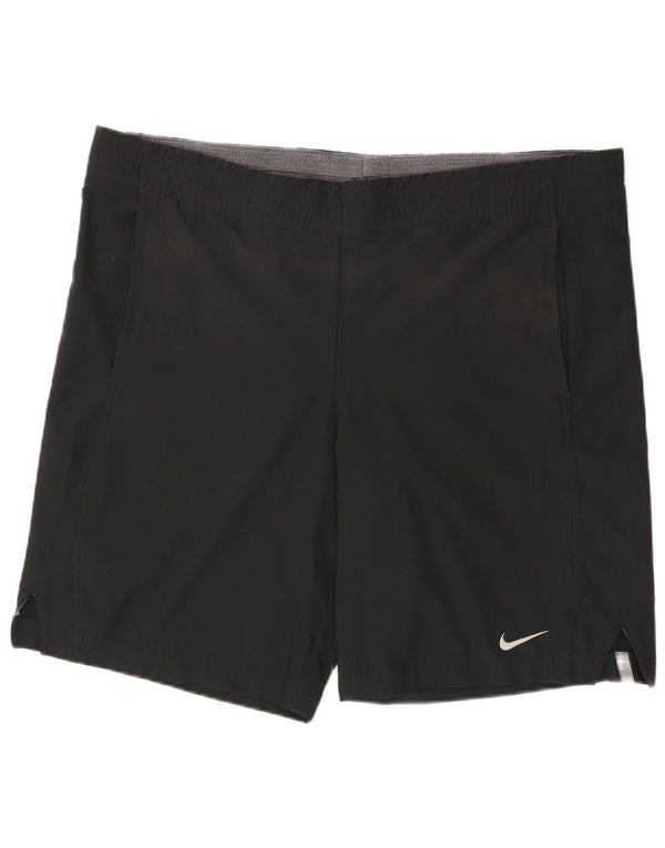 Pantalones cortos deportivos Nike para hombre 2XL Poliéster negro