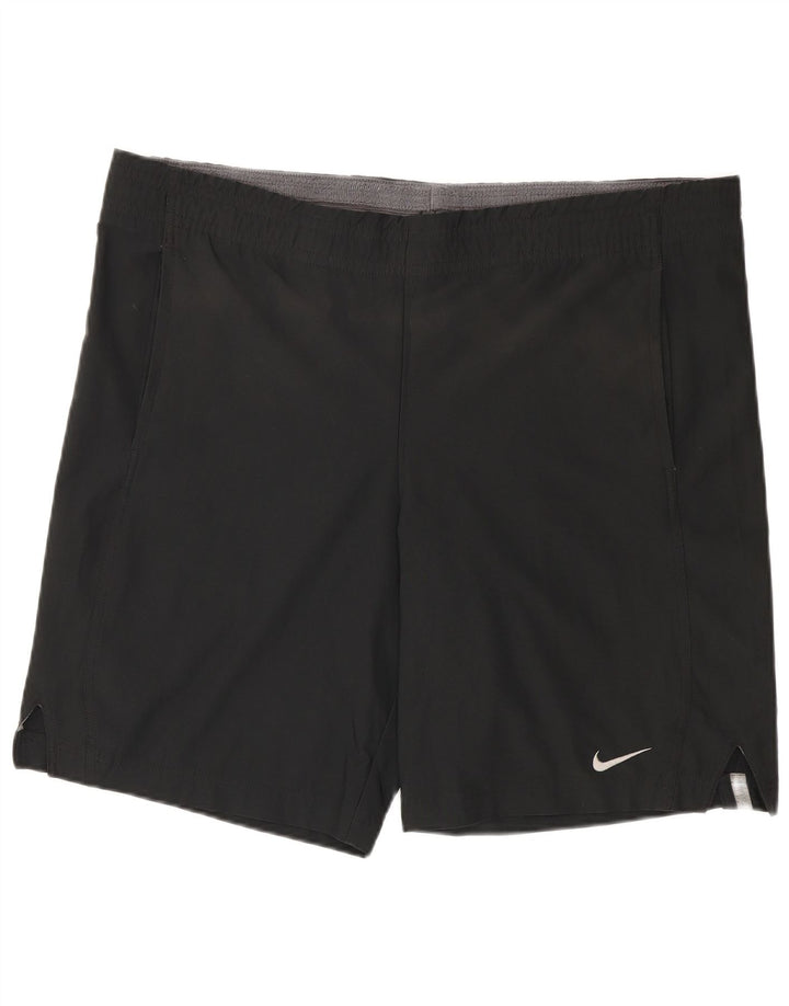 Pantalones cortos deportivos Nike para hombre 2XL Poliéster negro