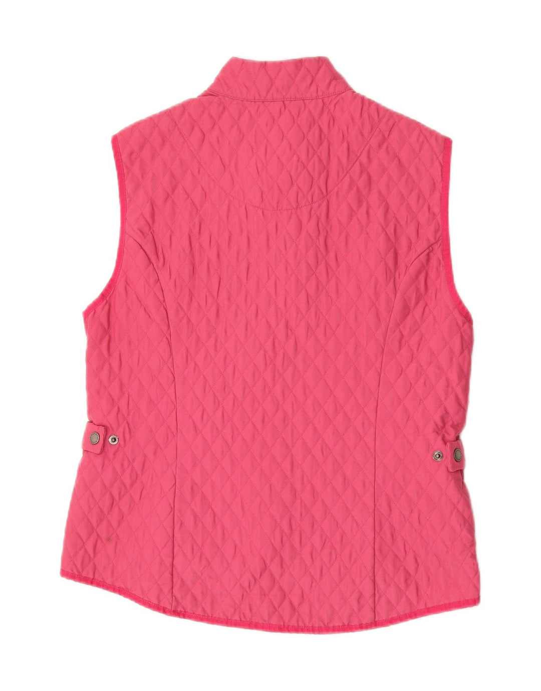 Chaleco acolchado Barbour para mujer UK 40 Poliéster rosa medio