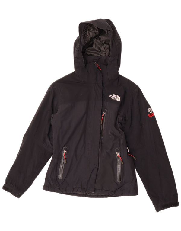 The North Face Chaqueta cortavientos con capucha Hyvent para mujer UK 6 XS Negro