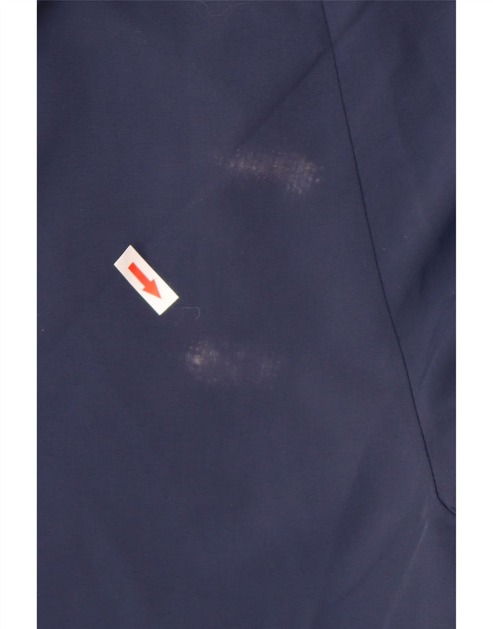 Ellesse Hombre Pantalones De Chándal De Poliamida Color Block Azul Marino Medio