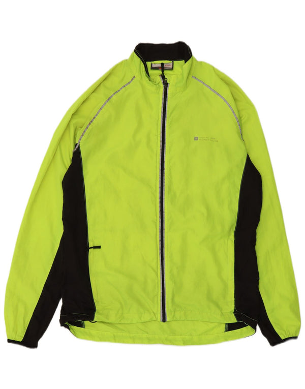 Chaqueta impermeable para hombre Mountain Warehouse ES 38 Amarillo medio Colorblock