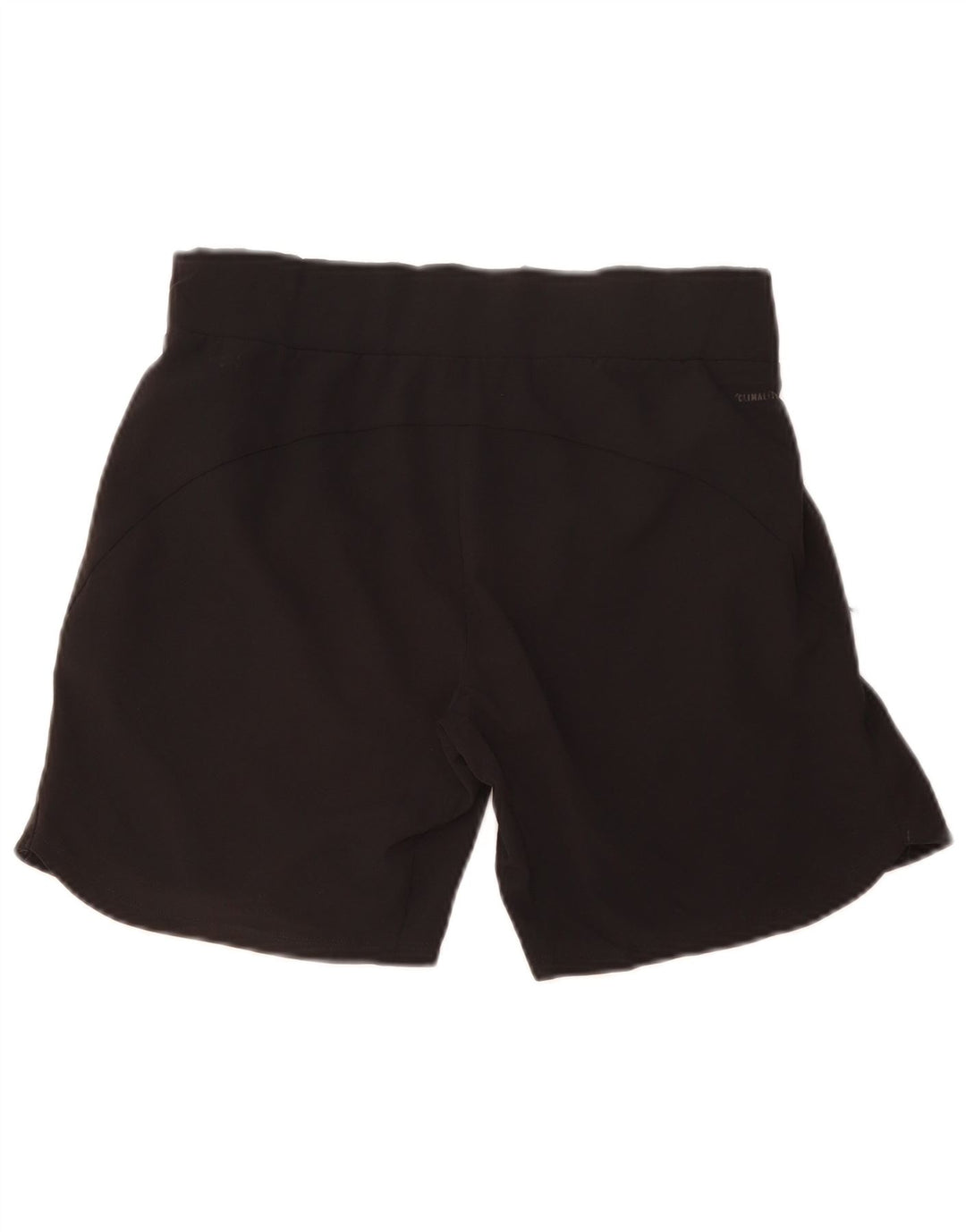 Adidas Mujer Climalite Sport Shorts UK 10 Pequeño Poliéster Negro