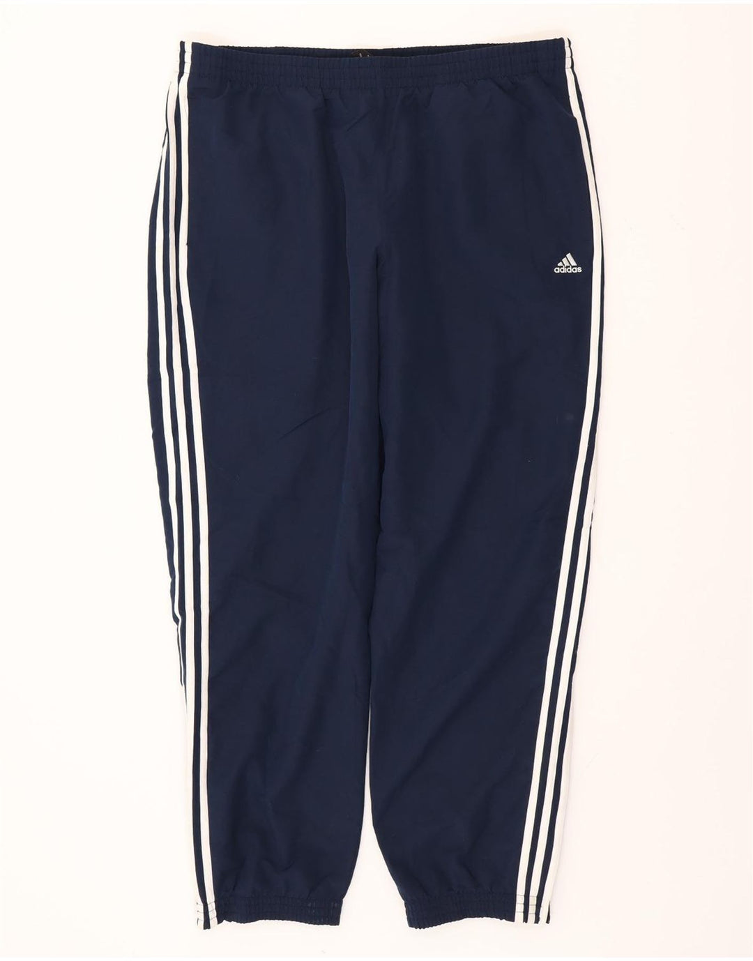 ADIDAS Hombre Climalite Chándal Pantalones Joggers XL Azul Marino Poliéster
