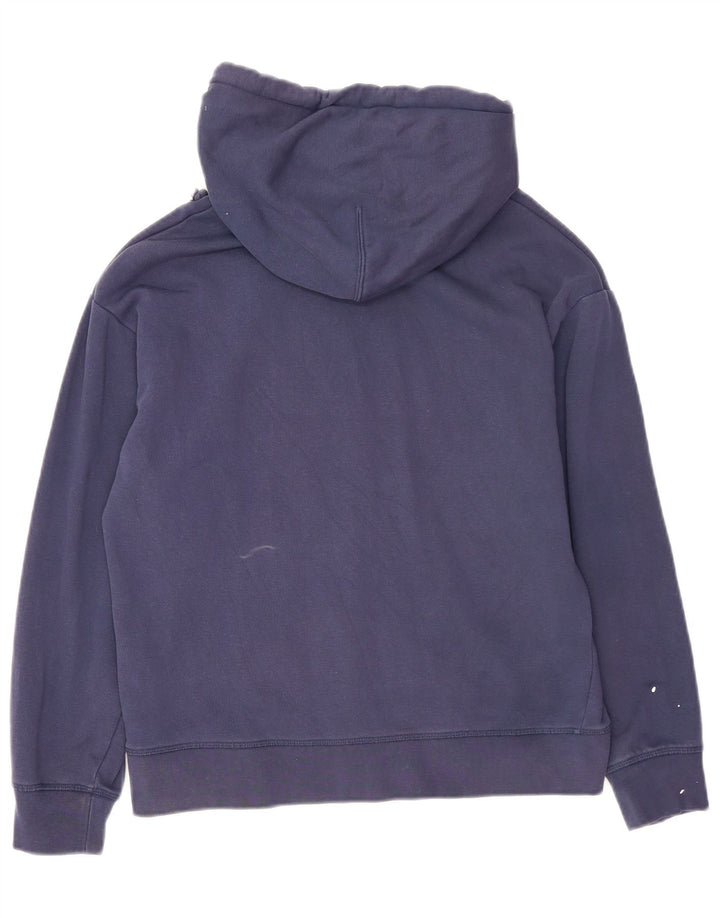 Levi's Hombre Sudadera Con Capucha Jumper Small Azul Marino Algodón