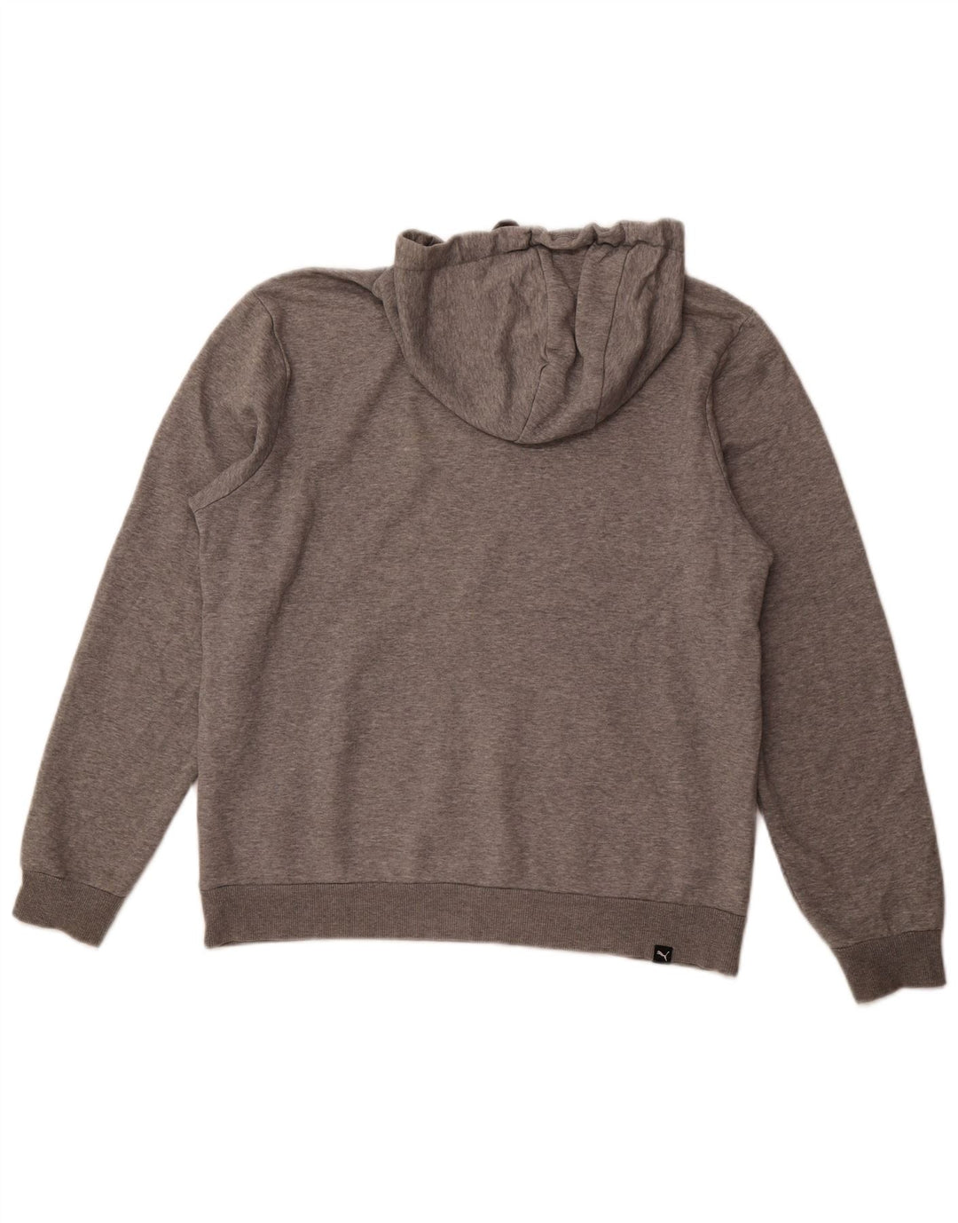 PUMA Jersey con capucha para hombre de algodón gris medio