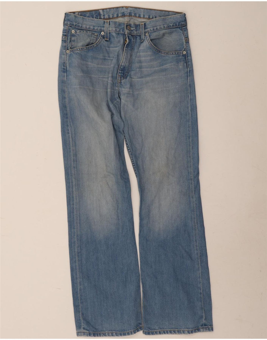 LEVI'S Vaqueros Bootcut 507 para hombre W32 L32 Algodón azul
