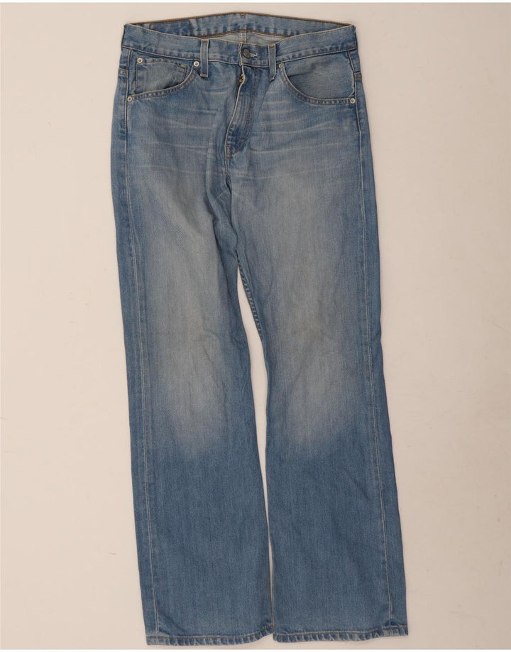 LEVI'S Vaqueros Bootcut 507 para hombre W32 L32 Algodón azul
