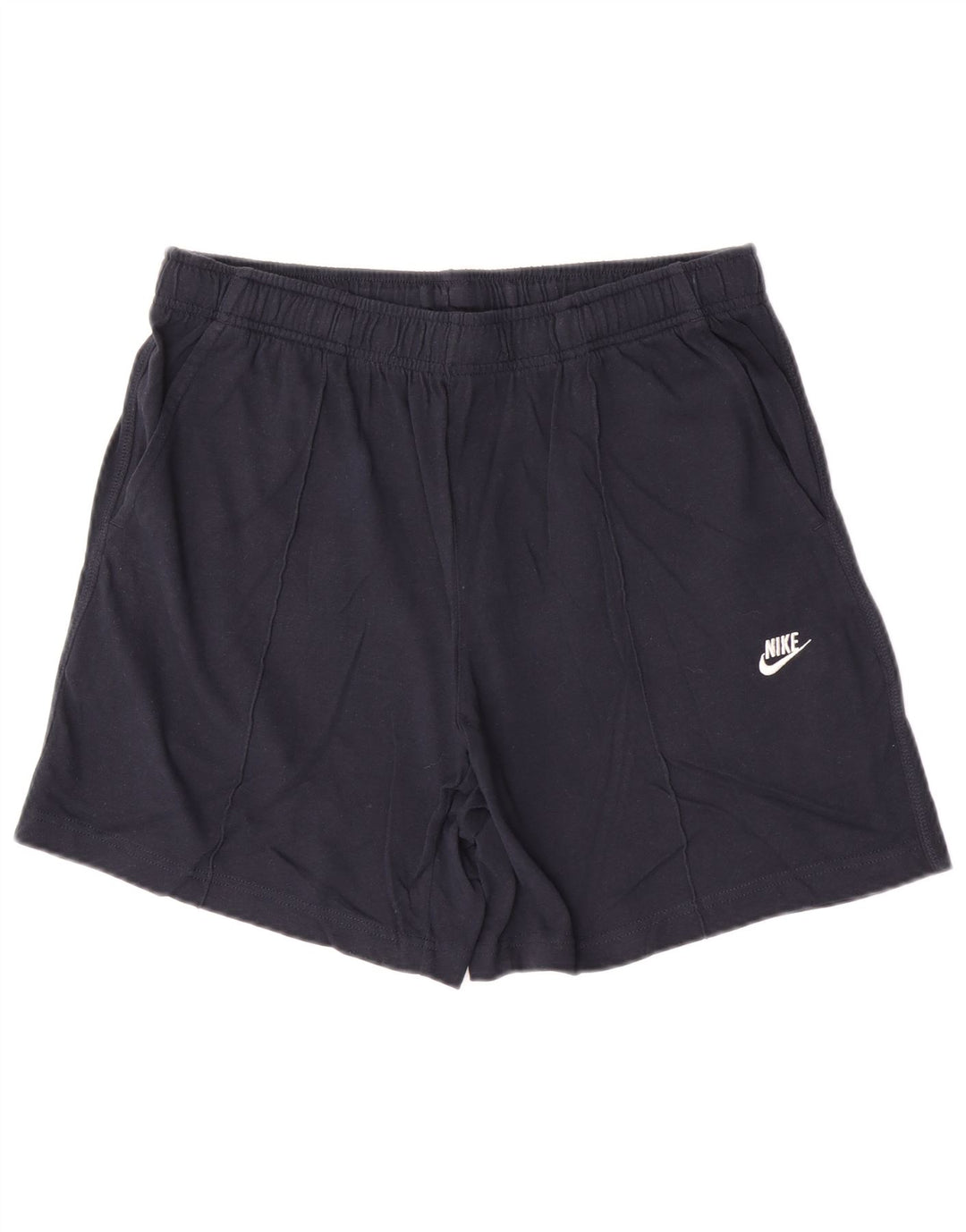 Nike Pantalones cortos deportivos para hombre XL Azul marino Algodón