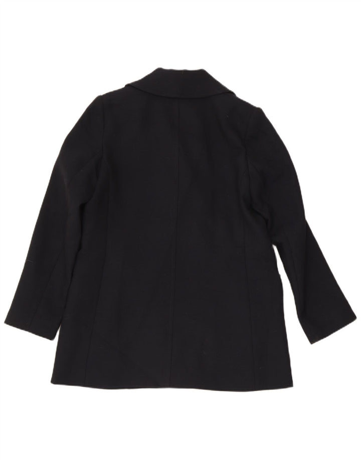 Hobbs Chaquetón para mujer UK 12 Medio Azul marino Poliéster
