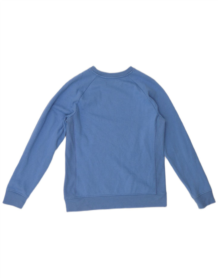 Helly Hansen - Sudadera gráfica para mujer (talla 40), color azul