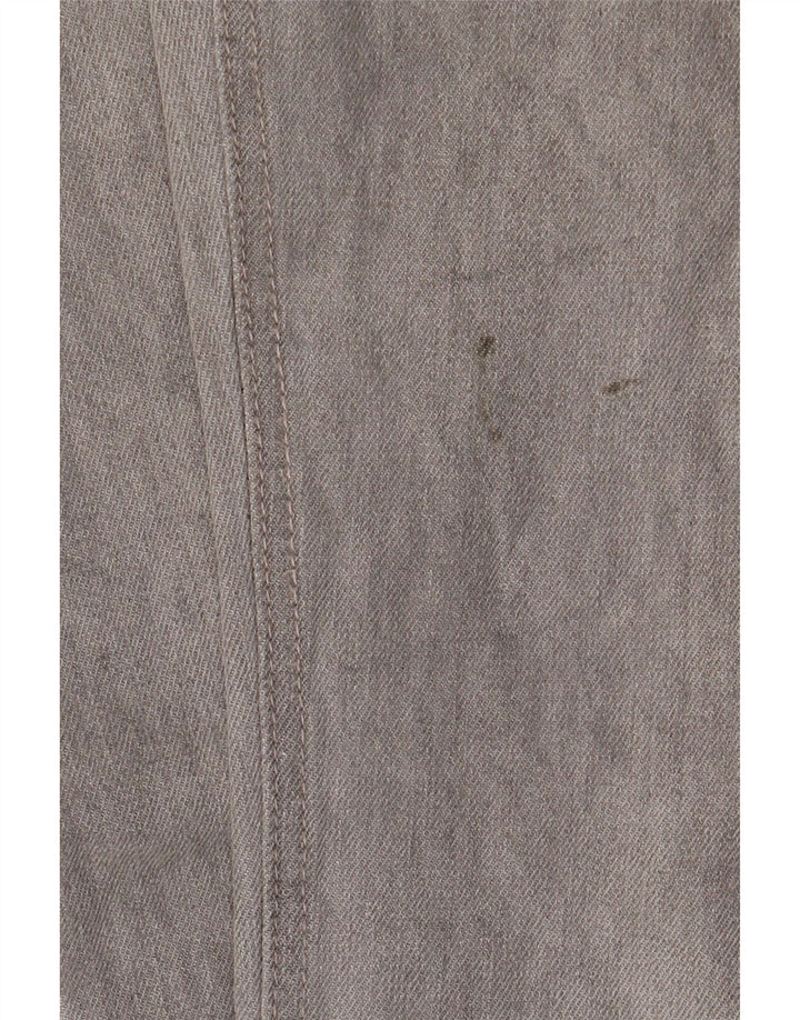 Vaqueros rectos para hombre de Cheap Monday W33 L34 Algodón gris