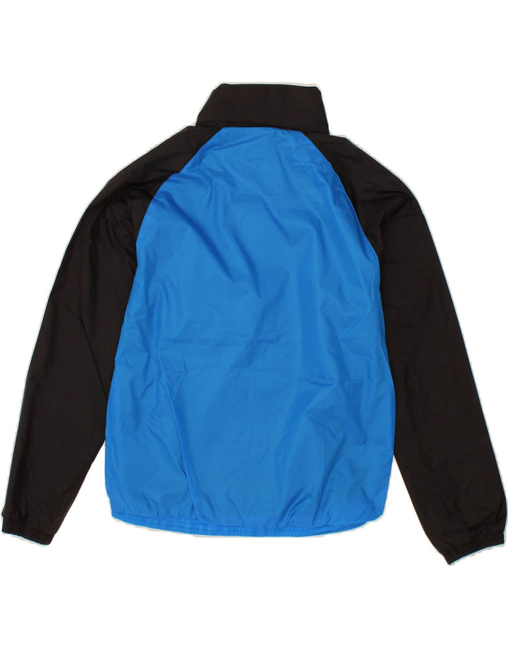 PUMA Boys Graphic Tracksuit Top Jacket 11-12 Years  Blue Colourblock Vintage Puma and Second-Hand Puma from Messina Hembry 