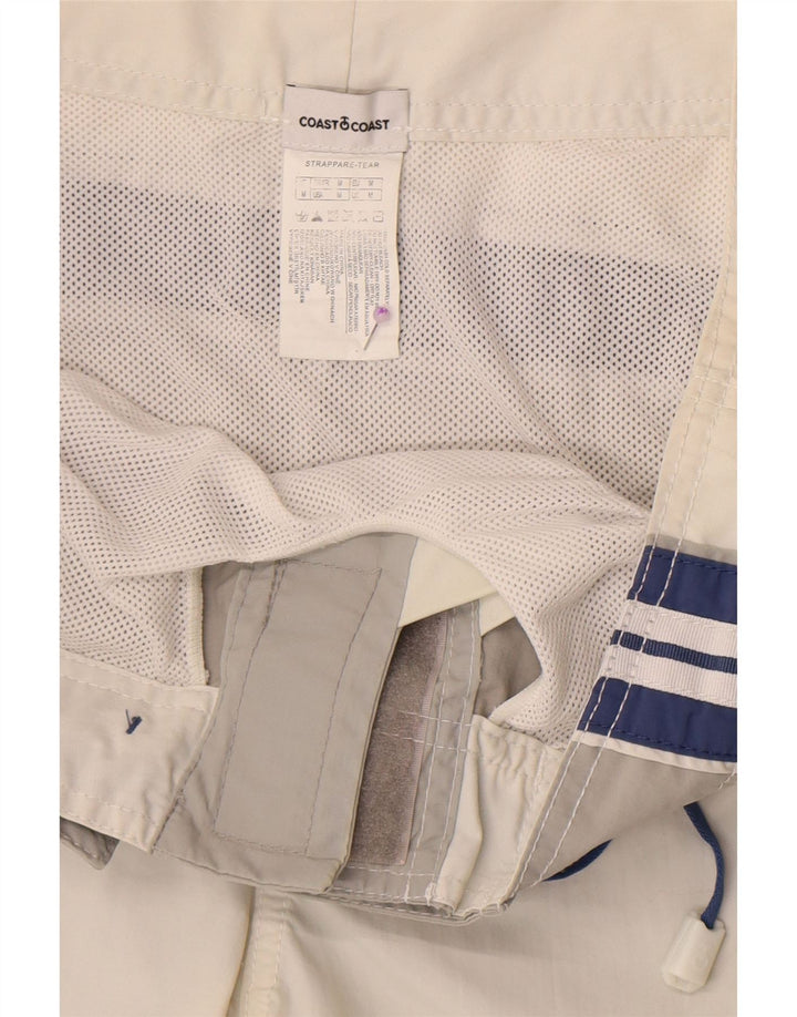 Bañador Coast Hombre Con Estampado De Poliamida Color Block Gris Medio