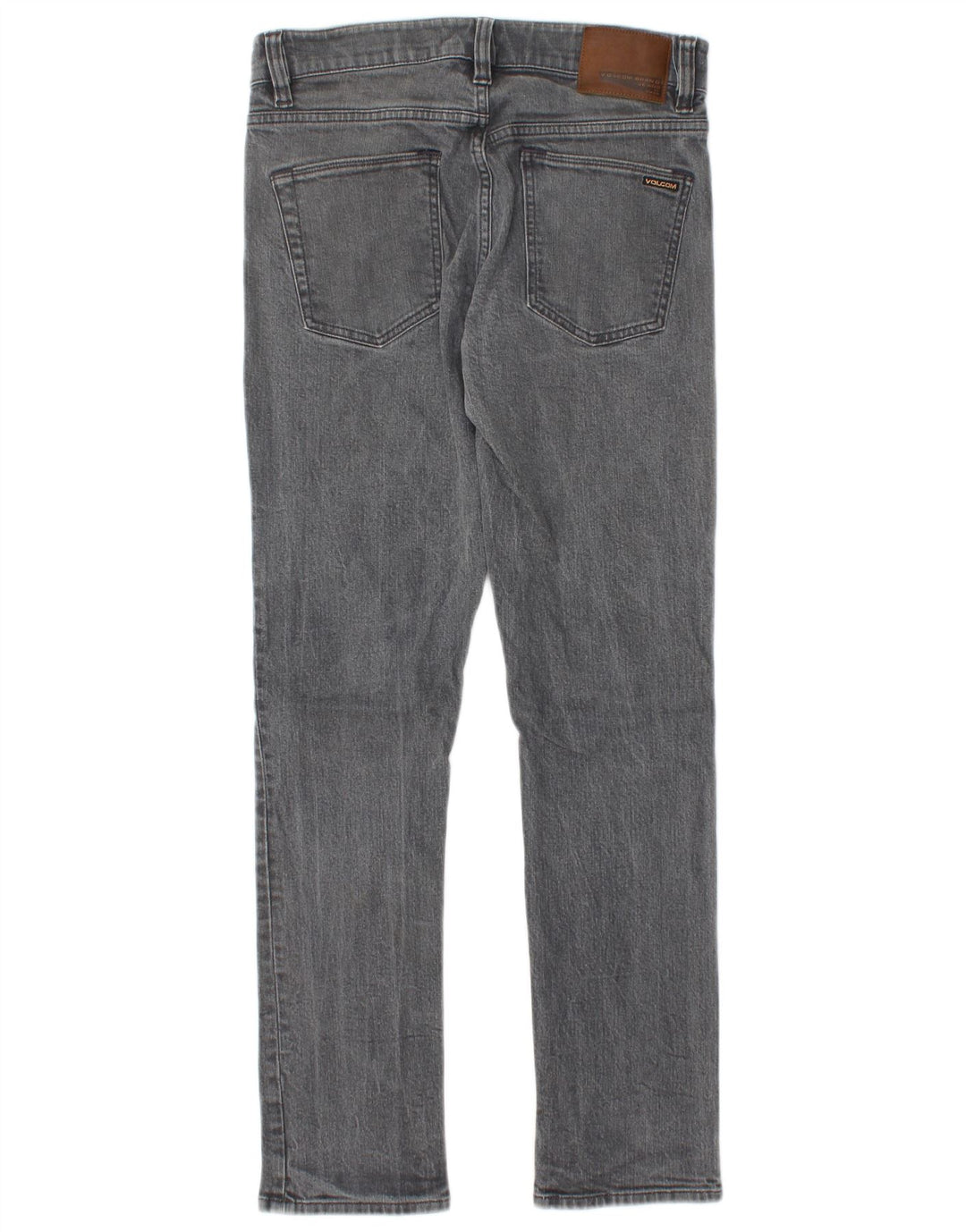 Vaqueros Volcom Vorta Slim Straight para hombre W30 L30 Algodón gris