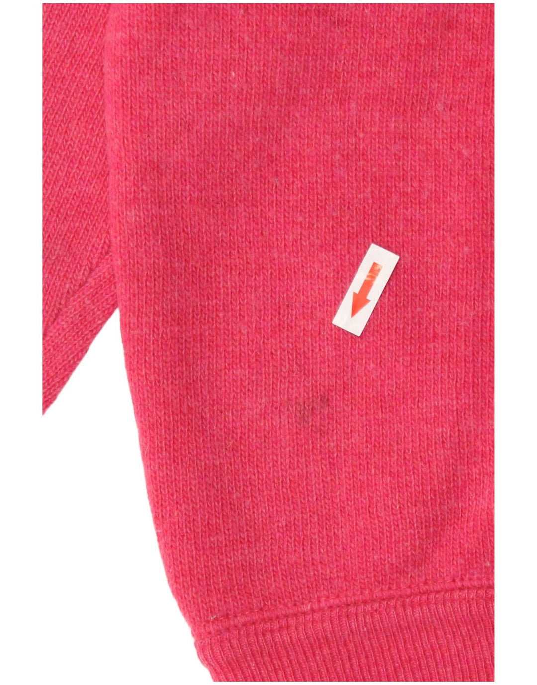 Sisley Suéter tipo jersey extragrande con cuello en V para mujer UK 44 Medium Pink
