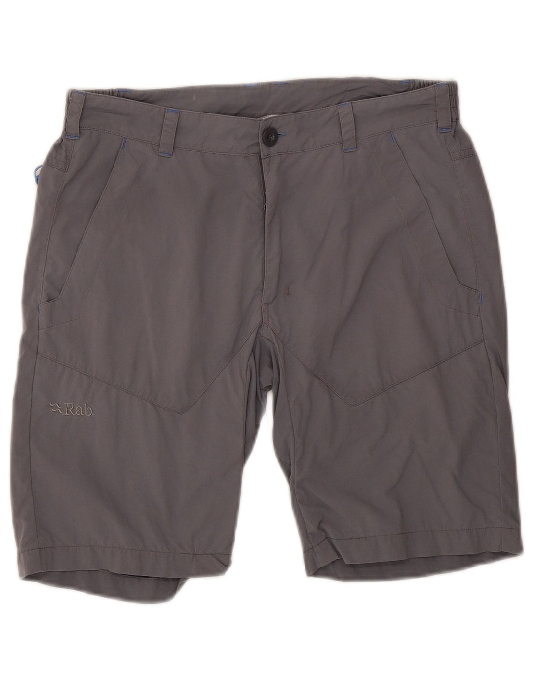 Pantalones cortos chinos Rab Mujer W30 Poliéster gris medio